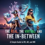 The Real, The Virtual, and The In-Between: A Simple Guide to VR, AR, and MR