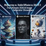 Midjourney vs. Stable Diffusion vs. DALL-E 3: The Ultimate 2026 AI Image Generator Showdown