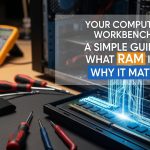 Your Computer’s Workbench: A Simple Guide to What RAM Is and Why It Matters