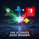 Xbox Game Pass vs. PlayStation Plus vs. Nintendo Switch Online: The Ultimate 2025 Winner
