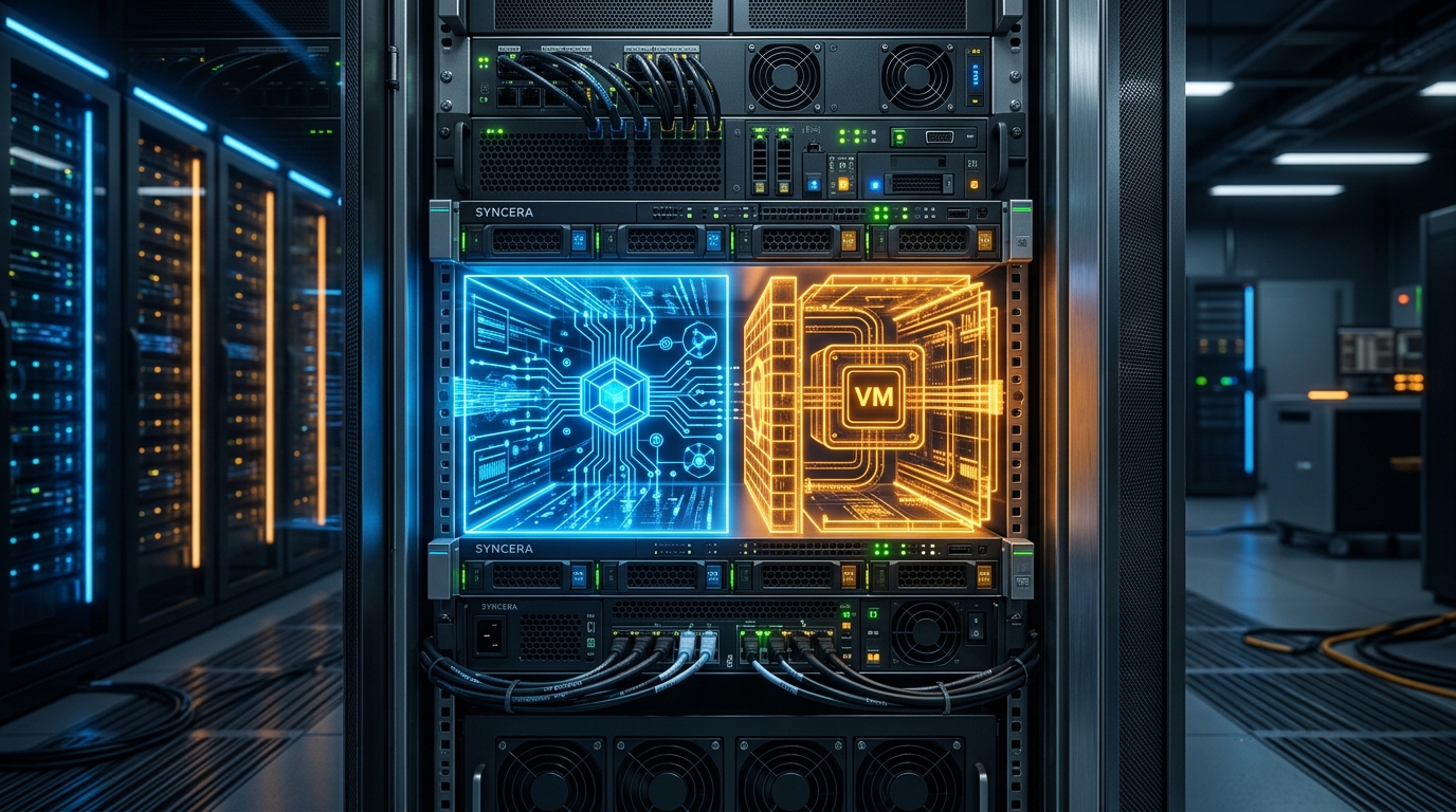 Docker in Proxmox LXC vs VM Hardware Architecture & System Benchmark