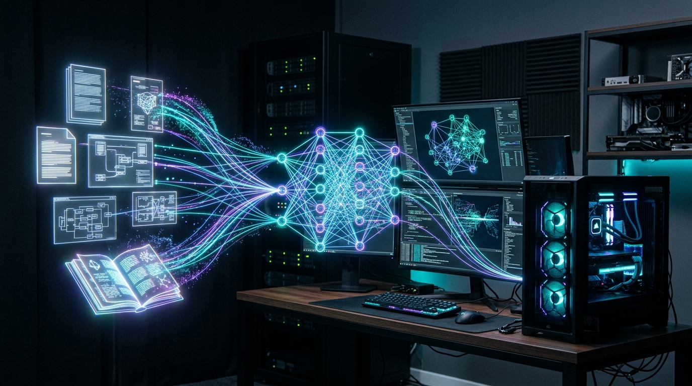 Local RAG Ollama Open WebUI Hardware Architecture & System Benchmark
