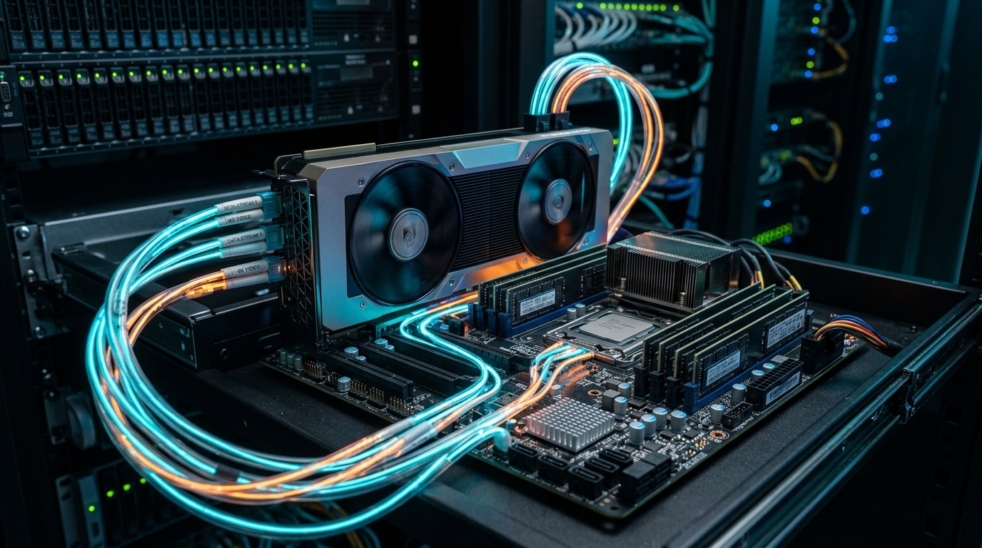 High-Performance GPU Hardware Transcoding and Server Motherboard Setup in Proxmox 9 Datacenter