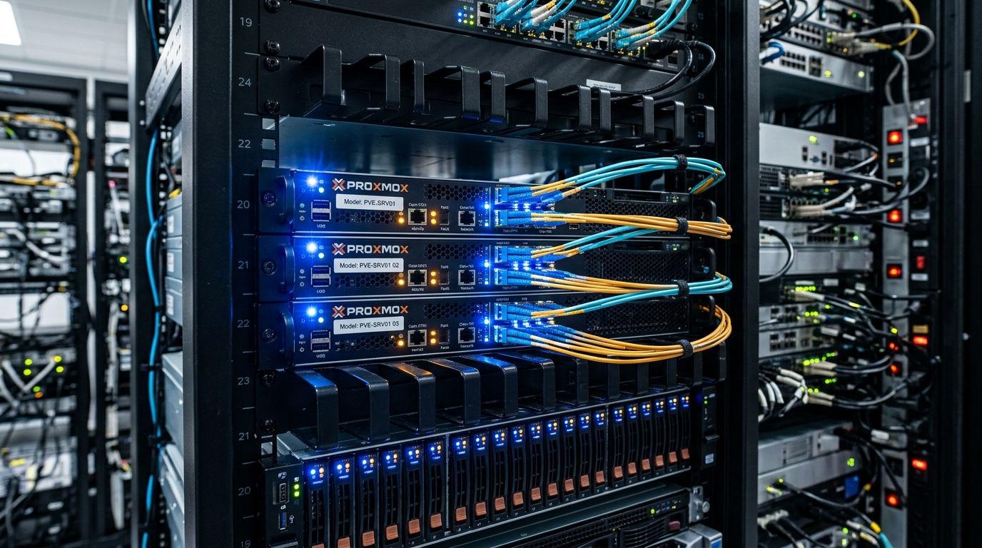 proxmox SDN EVPN VXLAN vnet microsegmentation guide Architecture