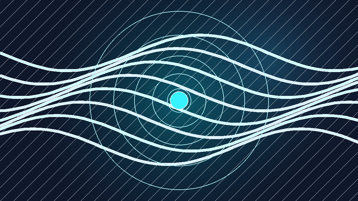 Abstract high-speed fiber optic optical waveguides and glowing cyan storage matrix architecture