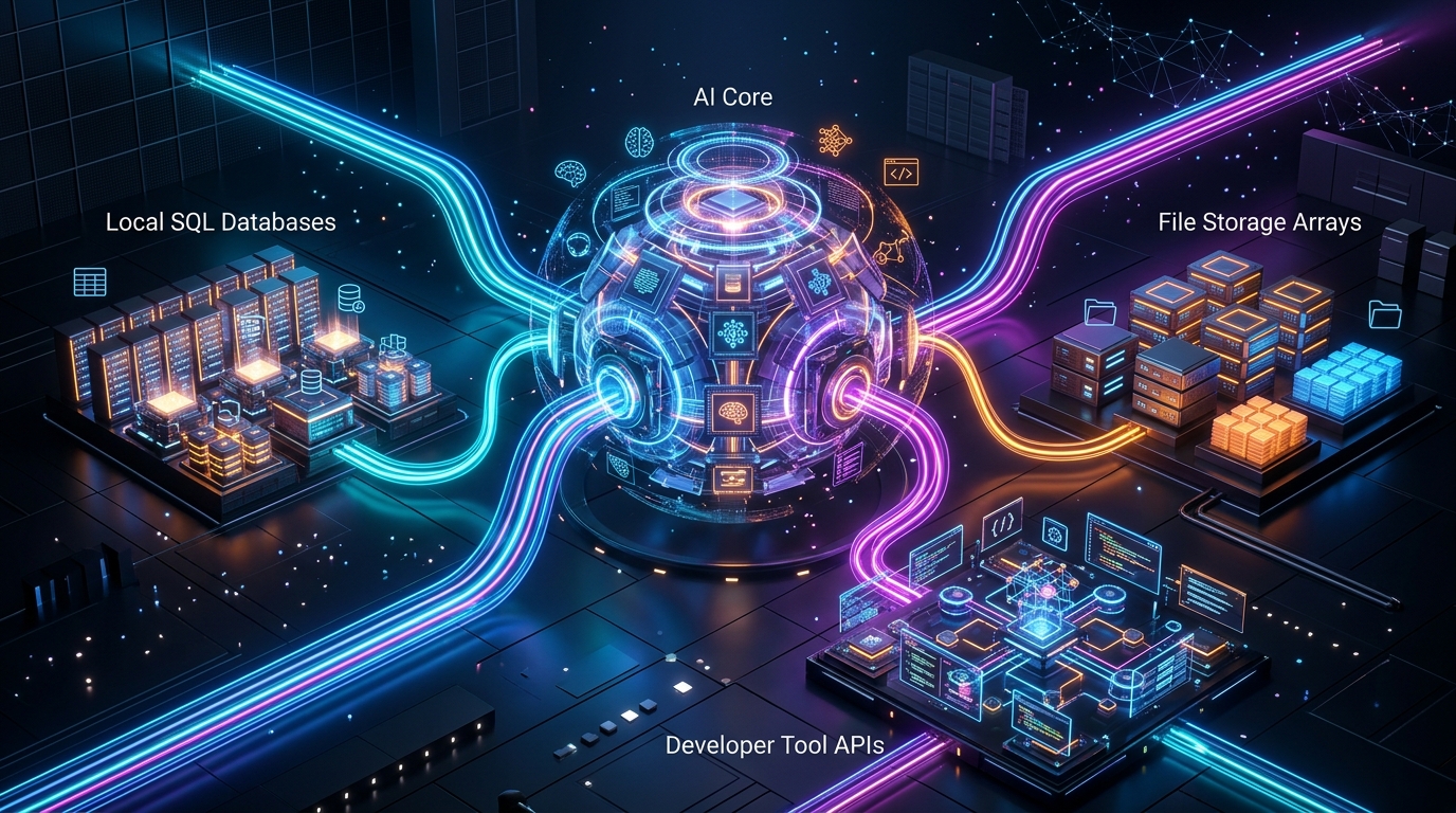 Model Context Protocol MCP local LLMs Ollama Claude Tech Analysis & Hardware Engineering