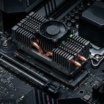 Thermal Throttling & PCIe 5.0 NVMe SSD Cooling in 2026: Active Heatsinks, Graphene Pads & Motherboard M.2 Shields