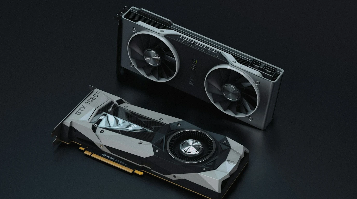 High-performance GPU graphics card heatsink illustrating Unsloth fine-tuning DeepSeek-R1 and Llama 3.3 on RTX 4090
